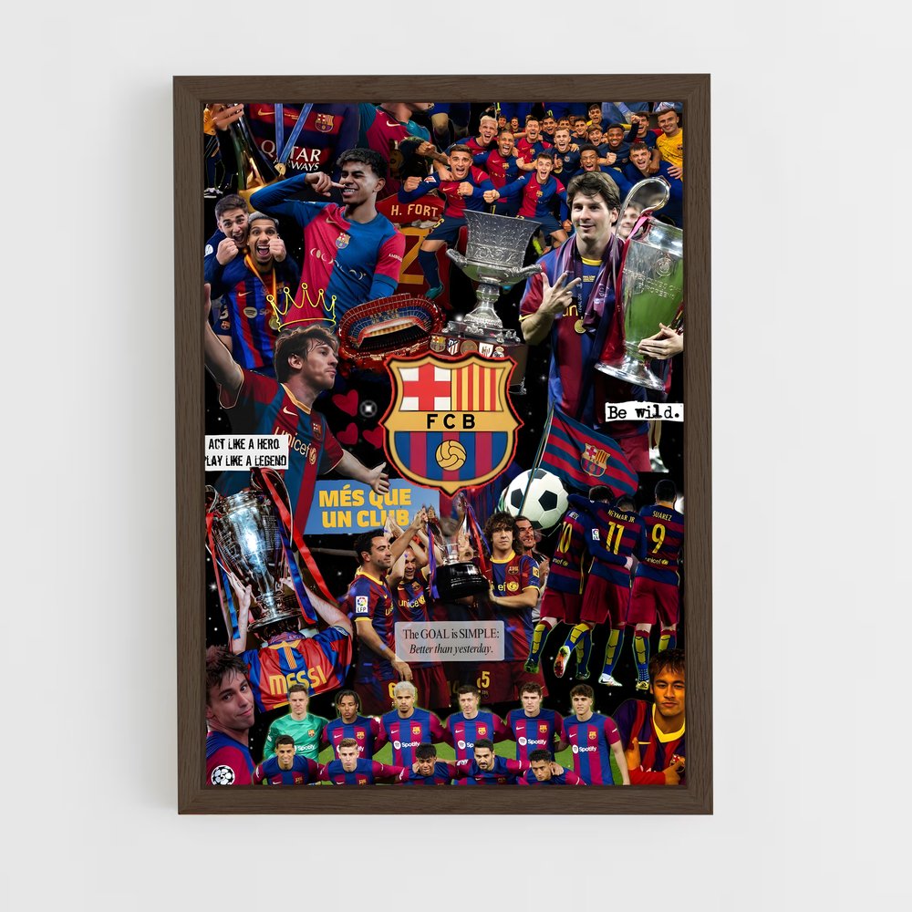 Poster Camp Nou Dream (vue 5)